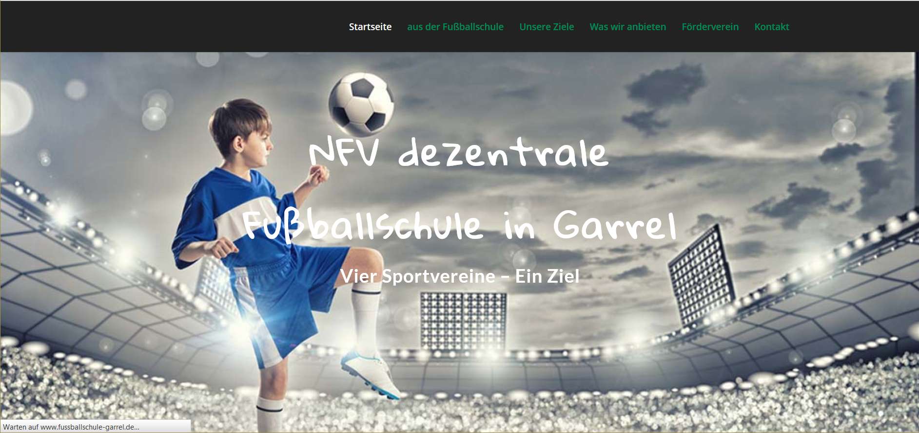 Fussballschule Garrel