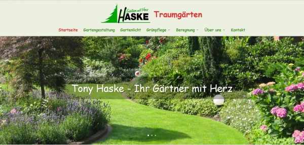 Tony Haske - Ihr Gärtner mit Herz aus Emstek